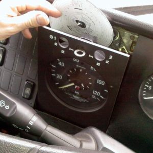 کنترل ساعت کاری رانندگان